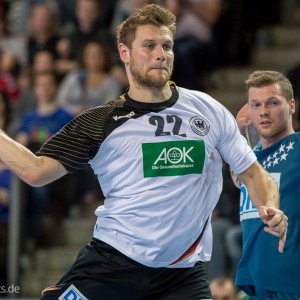 Mimi Kraus beim Allstar Game der Handball Bundesliga 2015 Mimi Kraus beim Allstar Game der Handball Bundesliga 2015