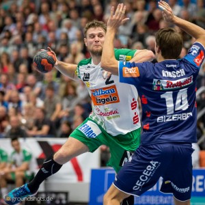 Mimi Kraus im DHB-Pokal HBW Balingen-FRISCH AUF Goeppingen Mimi Kraus im DHB-Pokal HBW Balingen-FRISCH AUF Goeppingen