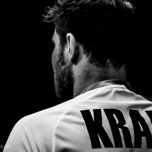 Mimi Kraus im Laenderspiel Deutschland-Tschechien Mimi Kraus im Laenderspiel Deutschland-Tschechien