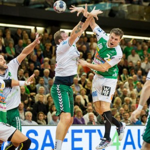 Mimi Kraus im Spiel FRISCH AUF Goeppingen – Leipzig Mimi Kraus im Spiel FRISCH AUF Goeppingen - Leipzig