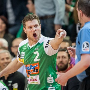 Mimi Kraus im Spiel FRISCH AUF Goeppingen - MT Melsungen