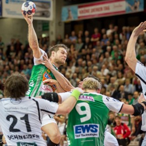 Mimi Kraus im Spiel FRISCH AUF Goeppingen - MT Melsungen