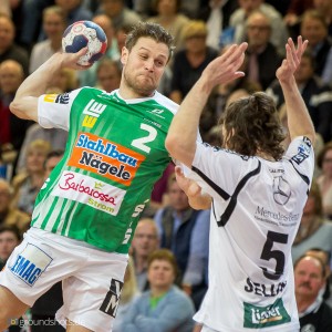 Mimi Kraus im Spiel FRISCH AUF Goeppingen - MT Melsungen