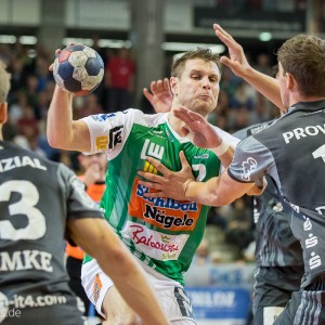 Mimi Kraus im Spiel FRISCH AUF Goeppingen - THW Kiel