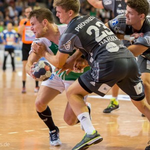 Mimi Kraus im Spiel FRISCH AUF Goeppingen - THW Kiel