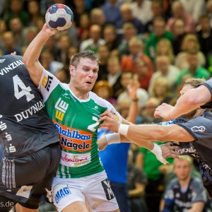 Mimi Kraus im Spiel FRISCH AUF Goeppingen - THW Kiel