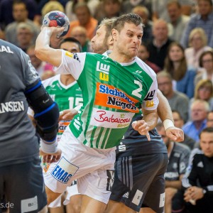 Mimi Kraus im Spiel FRISCH AUF Goeppingen - THW Kiel