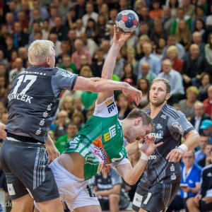 Mimi Kraus im Spiel FRISCH AUF Goeppingen - THW Kiel