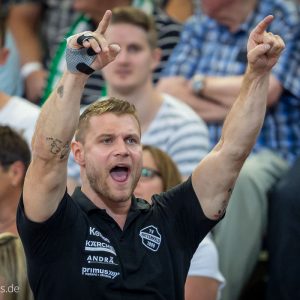 Mimi Kraus im Spiel FRISCH AUF Goeppingen - TVB Stuttgart