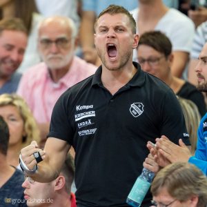 Mimi Kraus im Spiel FRISCH AUF Goeppingen - TVB Stuttgart