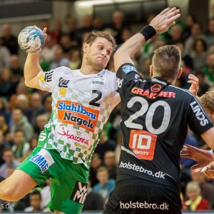 Mimi Kraus im Spiel FRISCH AUF Goeppingen – TVIS Holstebro Mimi Kraus im Spiel FRISCH AUF Goeppingen - TVIS Holstebro
