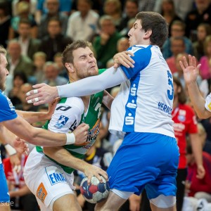 Mimi Kraus im Spiel Frisch Auf Goeppingen - Bergischer HC