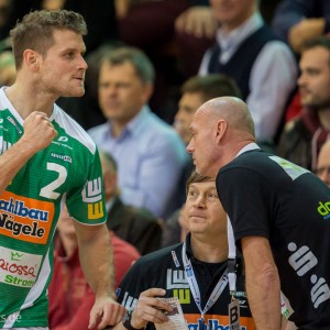 Mimi Kraus im Spiel Frisch Auf Goeppingen - SC Magdeburg