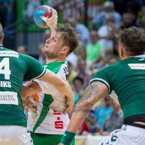 Mimi Kraus im Spiel HSG Wetzlar-Frisch Auf Goeppingen Mimi Kraus im Spiel HSG Wetzlar-Frisch Auf Goeppingen