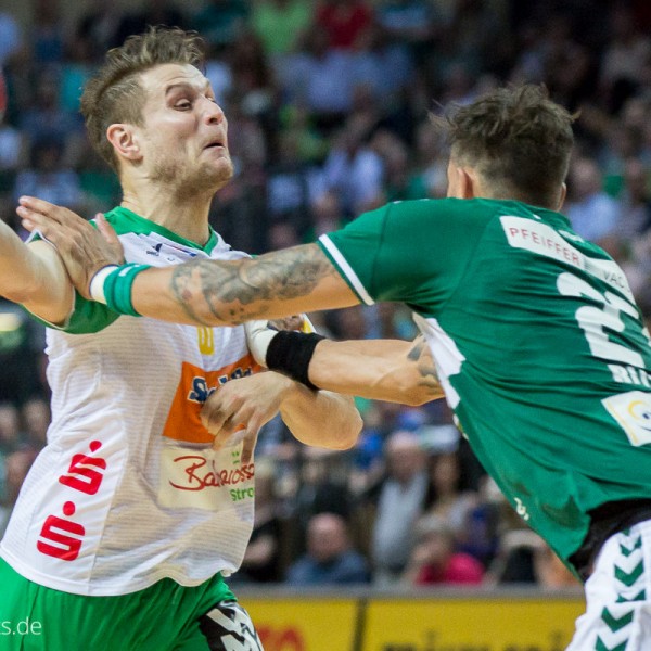 Mimi Kraus im Spiel HSG Wetzlar-Frisch Auf Goeppingen Mimi Kraus im Spiel HSG Wetzlar-Frisch Auf Goeppingen