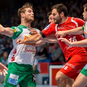 Mimi Kraus im Spiel MT Melsungen-Frisch Auf Goeppingen Mimi Kraus im Spiel MT Melsungen-Frisch Auf Goeppingen