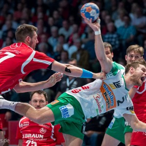 Mimi Kraus im Spiel MT Melsungen-Frisch Auf Goeppingen Mimi Kraus im Spiel MT Melsungen-Frisch Auf Goeppingen