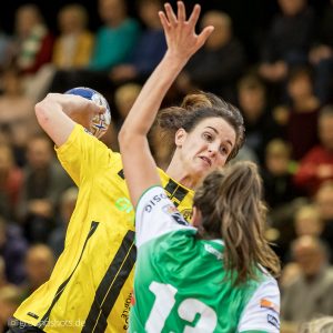 Mira Emberovics im Spiel Frisch Auf Frauen – Borussia Dortmund Mira Emberovics im Spiel Frisch Auf Frauen - Borussia Dortmund