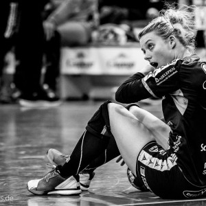 Miranda Robben im Spiel Frisch Auf Frauen - Bad Wildungen Vipers