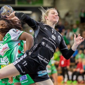 Miranda Robben im Spiel Frisch Auf Frauen - Bad Wildungen Vipers