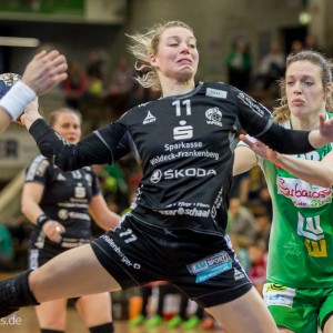 Miranda Robben im Spiel Frisch Auf Frauen - Bad Wildungen Vipers