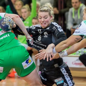 Miranda Robben im Spiel Frisch Auf Frauen - Bad Wildungen Vipers