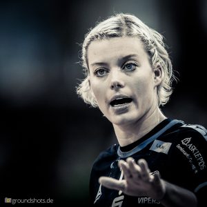 Miranda Schmid-Robben im Spiel Frisch Auf Frauen - Bad Wildungen Vipers