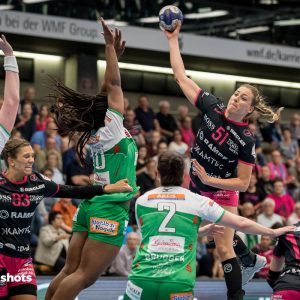 Mirija Obradovic im Spiel Frisch Auf Frauen - TuS Metzingen