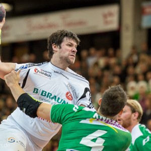 Momir Rnic im Spiel Frisch Auf Goeppingen – MT Melsungen Momir Rnic im Spiel Frisch Auf Goeppingen - MT Melsungen