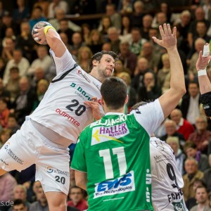 Momir Rnic im Spiel Frisch Auf Goeppingen – MT Melsungen Momir Rnic im Spiel Frisch Auf Goeppingen - MT Melsungen