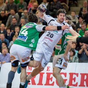 Momir Rnic im Spiel Frisch Auf Goeppingen – MT Melsungen Momir Rnic im Spiel Frisch Auf Goeppingen - MT Melsungen