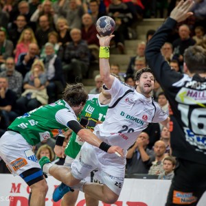 Momir Rnic im Spiel Frisch Auf Goeppingen – MT Melsungen Momir Rnic im Spiel Frisch Auf Goeppingen - MT Melsungen