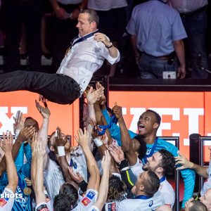 Montpellier gewinnt die Champions League 2018 Montpellier gewinnt die Champions League 2018