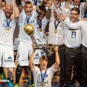 Montpellier gewinnt die Champions League 2018 Montpellier gewinnt die Champions League 2018