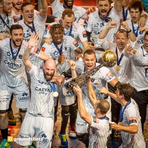 Montpellier gewinnt die Champions League 2018 Montpellier gewinnt die Champions League 2018