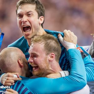 Montpellier steht im Finale Montpellier steht im Finale