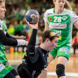 Nadja Bolze im Spiel Frisch Auf Frauen - Bad Wildungen Vipers