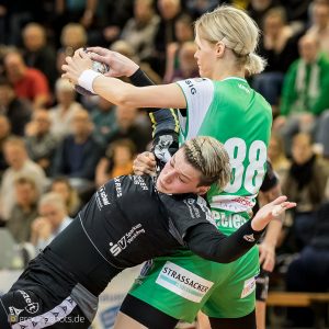 Nadja Bolze im Spiel Frisch Auf Frauen - Bad Wildungen Vipers