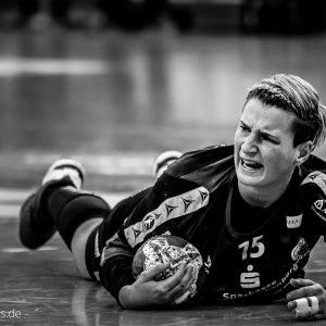 Nadja Bolze im Spiel Frisch Auf Frauen - Bad Wildungen Vipers