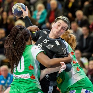Nadja Bolze im Spiel Frisch Auf Frauen - Bad Wildungen Vipers
