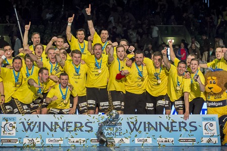 Rhein-Neckar Loewen EHF-Cup Sieger 2013, Nantes
