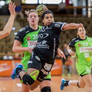 Natasha Ahrens im Spiel Frisch Auf Goeppingen Frauen – Celle Natasha Ahrens im Spiel Frisch Auf Goeppingen Frauen - Celle