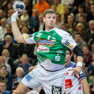 Nicals Barud im Spiel FRISCH AUF Goeppingen – Balingen Nicals Barud im Spiel FRISCH AUF Goeppingen - Balingen
