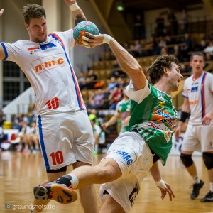 Nicals Barud im Spiel Gornik Zabrze – FRISCH AUF Goeppingen Nicals Barud im Spiel Gornik Zabrze - FRISCH AUF Goeppingen