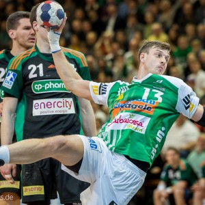 Niclas Barud - FRISCH AUF Goeppingen - Hannover-Burgdorf