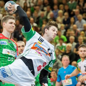 Niclas Barud gegen den SC Magdeburg