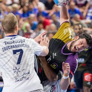 Nicolas Tournat im Finale Nantes gegen Montpellier Nicolas Tournat im Finale Nantes gegen Montpellier