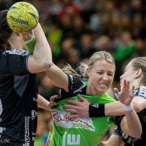 Nicole Dinkel (Frisch Auf Goeppingen) im Spiel Frisch Auf Frauen – Bad Wildungen Vipers-5 Nicole Dinkel (Frisch Auf Goeppingen) im Spiel Frisch Auf Frauen - Bad Wildungen Vipers-5