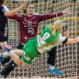 Nicole Roth im Spiel Frisch Auf Frauen - HC leipzig