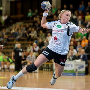 Nicole Steinfurth im Spiel Frisch Auf Frauen - Rosengarten